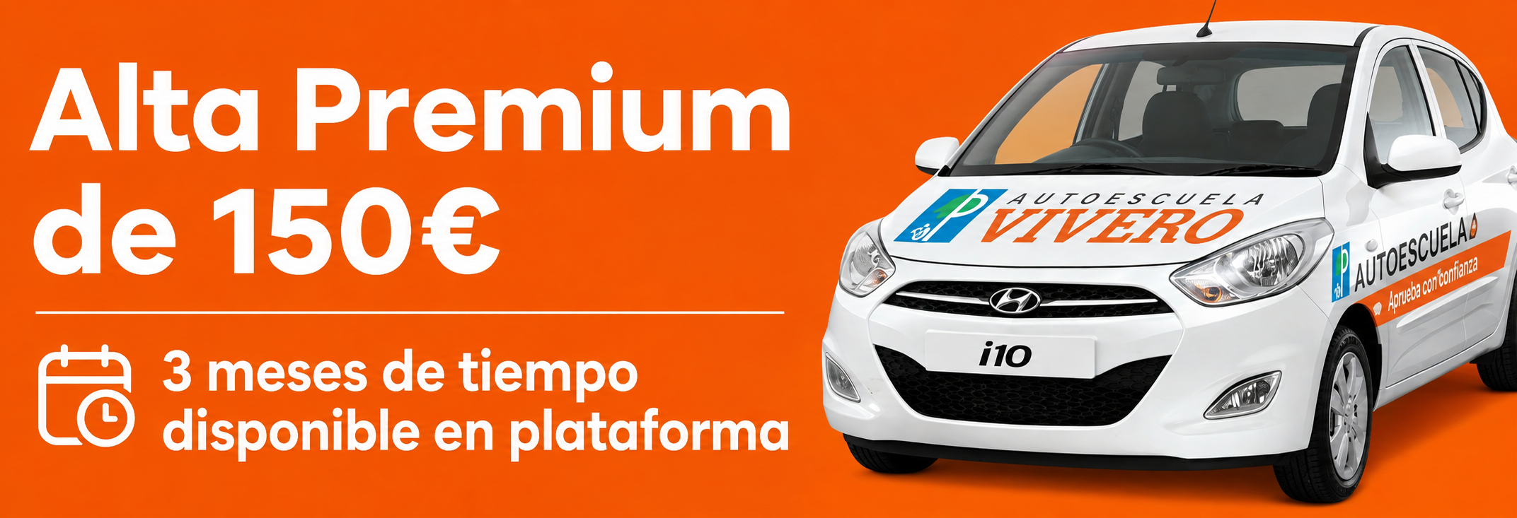 Matrícula Permiso B Premium por solo 150€ - Autoescuela Vivero